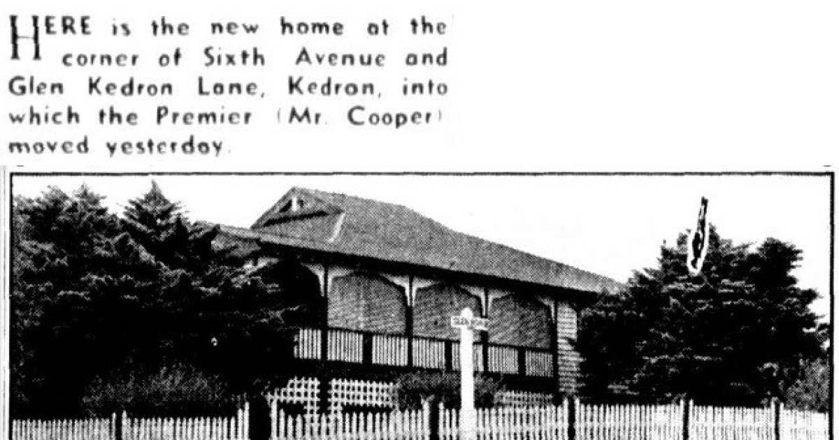 Premier homes State Library Of Queensland